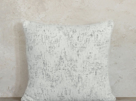 Μαξιλάρι Διακοσμητικό (Με Γέμιση) Batista Ivory Nima 45X45 Ακρυλικό,Βαμβάκι, Polyester
