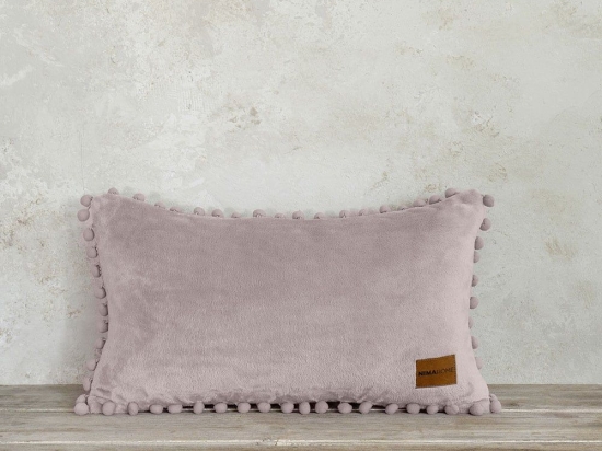 Μαξιλάρι Διακοσμητικό (Με Γέμιση) Jacquard Macia Nude Nima 30X50 Πολυέστερ