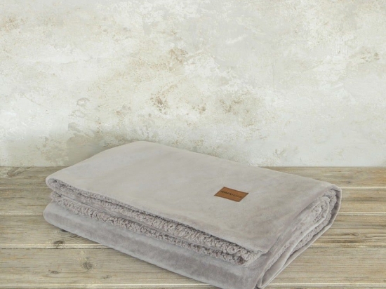 Κουβέρτα Καναπέ Nuan Cigar Beige Nima 130X170 130x170cm Πολυέστερ