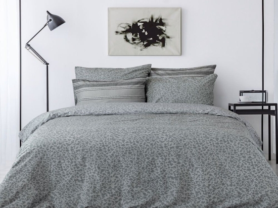 Παπλωματοθήκη Hilly (Σετ 2τμχ) Dark Mint Nima Μονό 160x240cm 100% Βαμβάκι