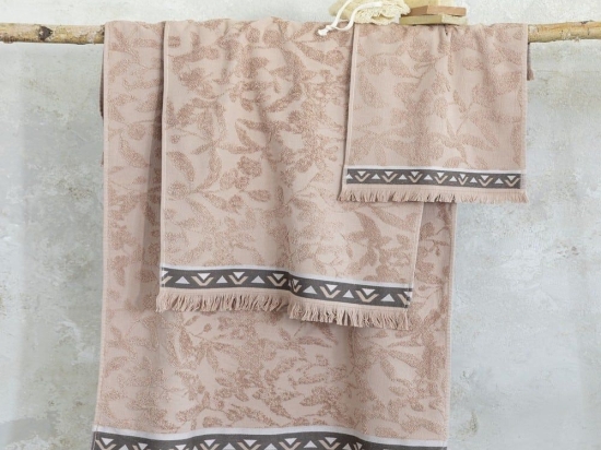 Πετσέτα Ardor Pink Nima Προσώπου 50x90cm 100% Βαμβάκι