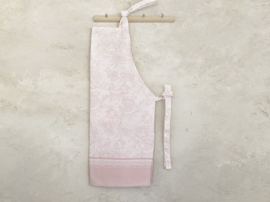 Ποδιά Κουζίνας Roses One Size Rose Nima One Size 100% Βαμβάκι