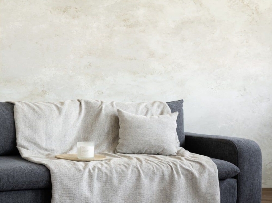 Ριχτάρι Matis Ivory Nima Τριθέσιο 180x300cm Ακρυλικό,Βαμβάκι, Polyester