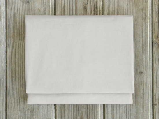 Σεντόνι Unicolors Oat Beige Nima Ημίδιπλο 180x260cm 100% Βαμβάκι