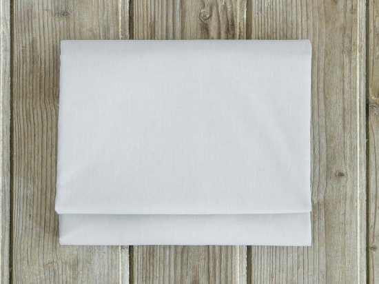 Σεντόνι Unicolors Shiny Grey Nima Υπέρδιπλo 240x260cm 100% Βαμβάκι