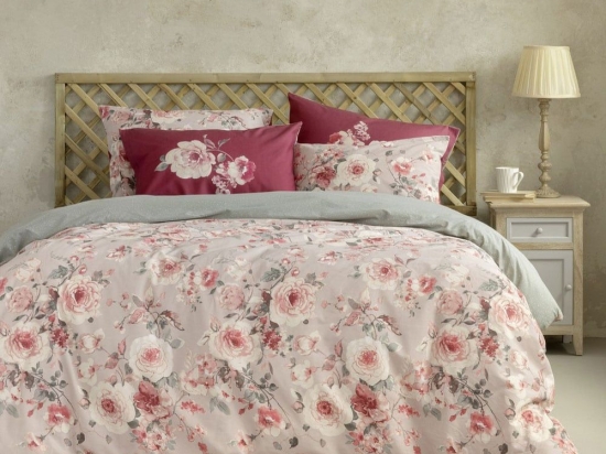 Σεντόνια Affair (Σετ 4τμχ) Multi Nima Διπλό 220x260cm 100% Βαμβάκι