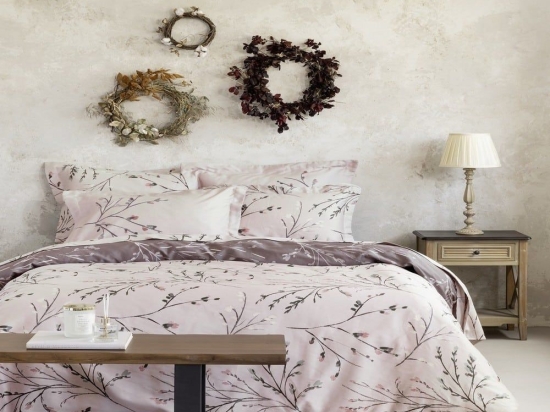 Σεντόνια Divina (Σετ 4τμχ) Somon Nima Υπέρδιπλο 240x270cm 100% Βαμβακοσατέν