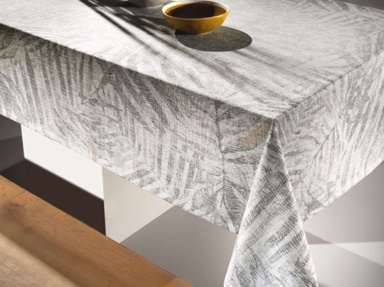 Τραπεζομάντηλο 1023 Beige-Grey Saint Clair 140X180 Πολυέστερ