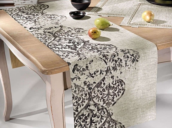 Σουπλά 3005 Beige Laser Cut Saint Clair 45x33cm Πολυέστερ