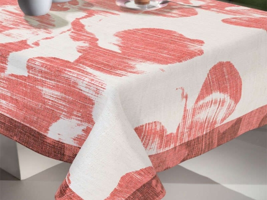 Τραπεζομάντηλο 1030 Granate Saint Clair 145X145 145x145cm Πολυέστερ