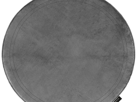 Χαλί Παιδικό Softy Round Charcoal Saint Clair 100X100cm Round