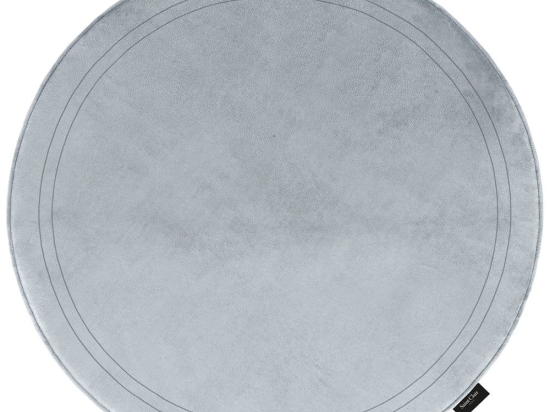 Χαλί Παιδικό Softy Round Silver Saint Clair 100X100cm Round