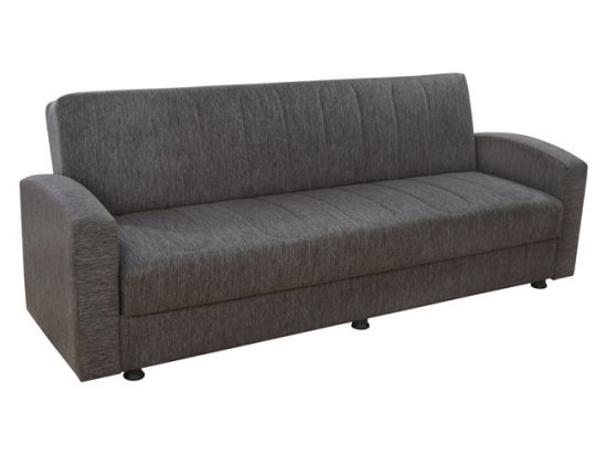 ΚΑΝΑΠΕΣ ΚΡΕΒΑΤΙ 3ΘΕΣΙΟΣ DIMOS V16 ΚΑΦΕ HM3074.01 220x77x83 εκ.