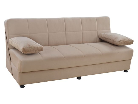 ΚΑΝΑΠΕΣ ΚΡΕΒΑΤΙ 3ΘΕΣΙΟΣ EGE 1221 ΜΠΕΖ HM3067.05 194x74x83Υ εκ.