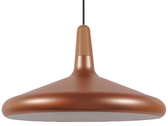 Φωτιστικό Οροφής Fercla 01223 Copper GloboStar Μέταλλο