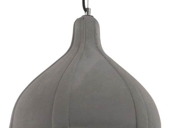 Φωτιστικό Οροφής Girard 01326 Grey GloboStar Τσιμέντο