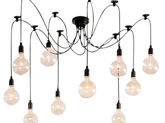 Φωτιστικό Οροφής Wired 01173 Black GloboStar