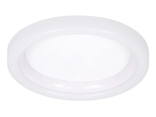 Φωτιστικό Οροφής - Πλαφονιέρα Ariana 61035 Led 55W Φ48cm White GloboStar Πλαστικό