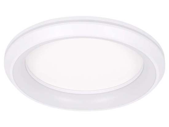 Φωτιστικό Οροφής - Πλαφονιέρα Melina 61041 Led 55W Φ48cm White GloboStar Πλαστικό