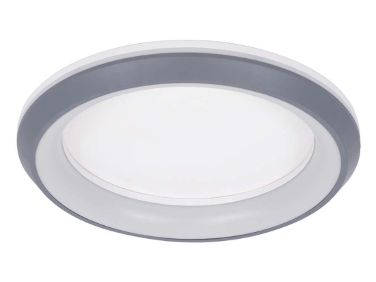 Φωτιστικό Οροφής - Πλαφονιέρα Melina 61042 Led 55W Φ48cm Anthracite GloboStar Πλαστικό