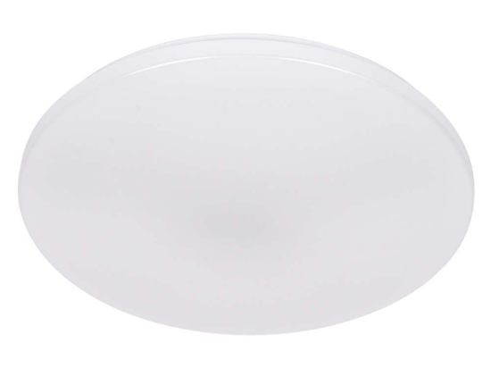 Φωτιστικό Οροφής - Πλαφονιέρα Ava 61017 Led 76W Φ48cm White GloboStar Πλαστικό