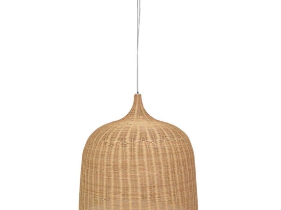 Φωτιστικό Οροφής Bahamas 01570 1xΕ27 Φ90x90cm Beige GloboStar