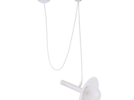 Φωτιστικό Οροφής Celest 00790 Ανάρτηση 1xG9 Φ20x26,5cm White GloboStar