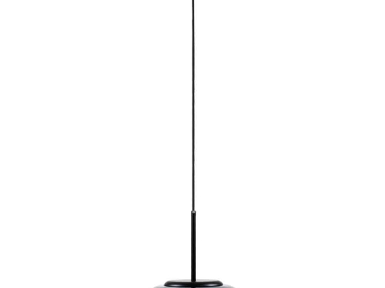 Φωτιστικό Οροφής Charlotte 00743 Led 5W Φ23x23cm Fume-Black GloboStar