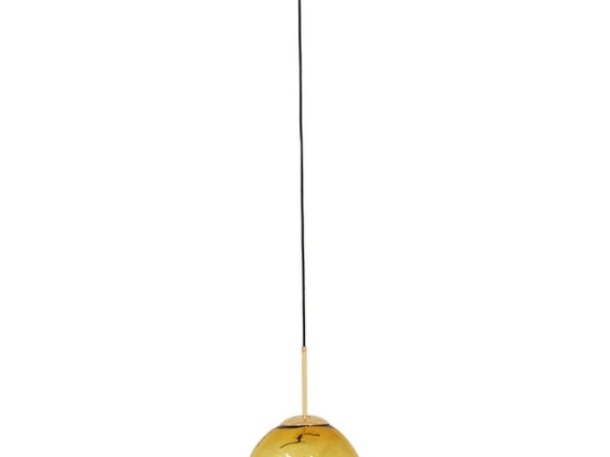 Φωτιστικό Οροφής Dixxon 01462 1xΕ27 Φ28x40cm Gold GloboStar