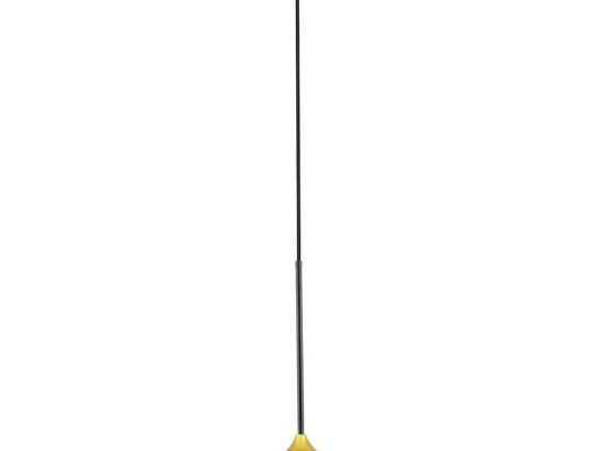 Φωτιστικό Οροφής Joliet 00777 1xG9 Με Πλέγμα Φ20x43cm Black-Gold GloboStar