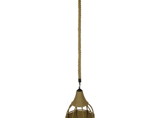 Φωτιστικό Οροφής Kubric 01605 1xΕ27 Φ31x39cm Beige GloboStar
