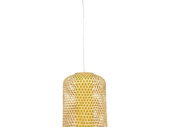 Φωτιστικό Οροφής Mauritius 00901 1xΕ27 Φ40x63cm Brown GloboStar