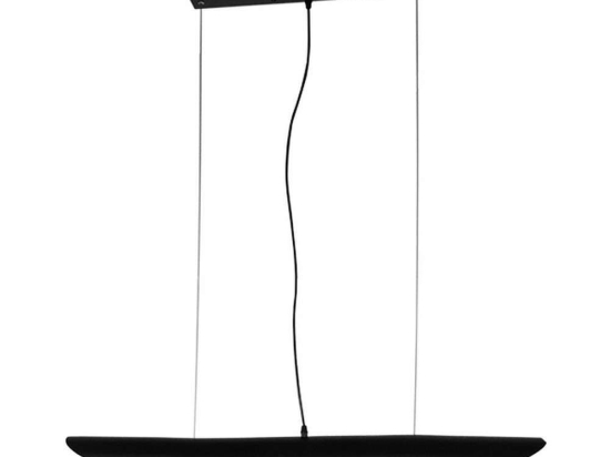 Φωτιστικό Οροφής Nebula 01473 2xΕ27 100x10x10cm Black-Gold GloboStar