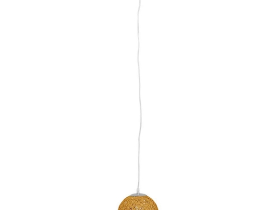Φωτιστικό Οροφής Oceana 01200 1xΕ27 Φ20x20cm Beige GloboStar