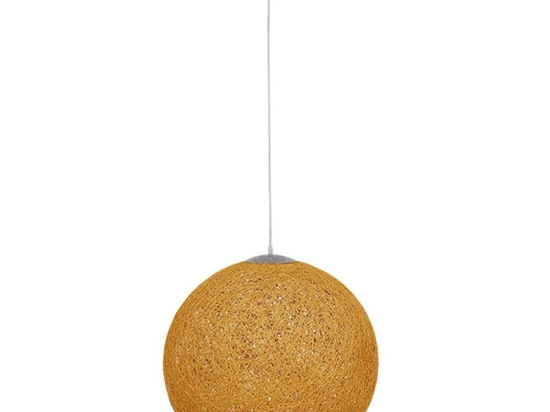 Φωτιστικό Οροφής Oceana 01361 1xΕ27 Φ60x60cm Beige Gold GloboStar
