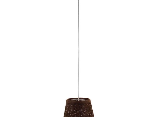 Φωτιστικό Οροφής Playroom 01333 1xΕ27 Φ32x27cm Dark Brown GloboStar