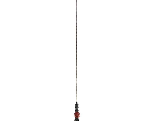 Φωτιστικό Οροφής Rubinetto 01583 1xΕ27 5x7,5x20cm Silver GloboStar