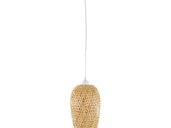 Φωτιστικό Οροφής San Tropez 00764 1xΕ27 Φ19x42cm Beige GloboStar