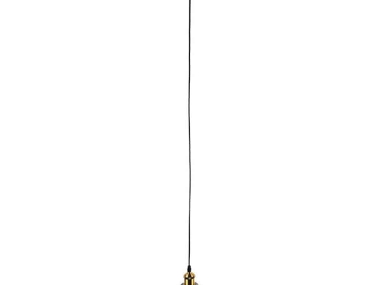 Φωτιστικό Οροφής Segreto 01449 1xΕ27  Φ14x18cm Black GloboStar