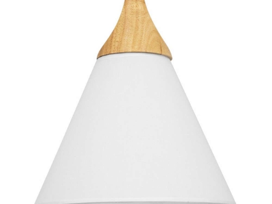 Φωτιστικό Οροφής Shade Textile 01577 1xΕ27 Φ25x30cm White GloboStar