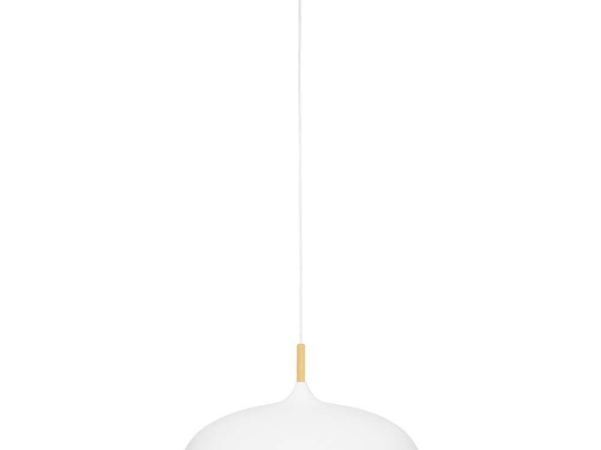 Φωτιστικό Οροφής Zoe 00837 1xΕ27 Φ60x35cm White GloboStar