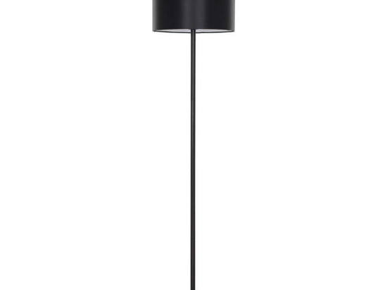 Φωτιστικό Δαπέδου Ashley 00822 1xE27 Με Καπέλο Φ35cm 145cm Black GloboStar