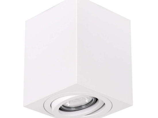 Φωτιστικό Οροφής - Σποτ Akira 60622 GU10 8x8x10cm White GloboStar