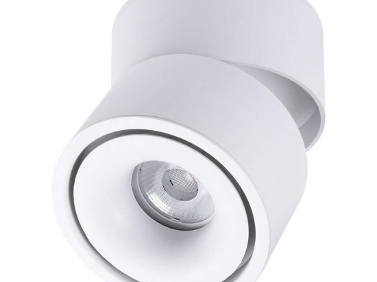 Φωτιστικό Οροφής - Σποτ Omega-S 60298 12W Led Φ10x10,5cm White GloboStar
