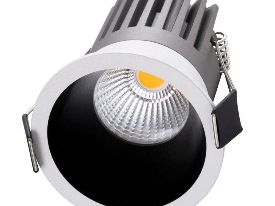 Φωτιστικό Οροφής - Σποτ Χωνευτό Micro-B 60240 7W Led Φ6x7,8cm White-Black GloboStar
