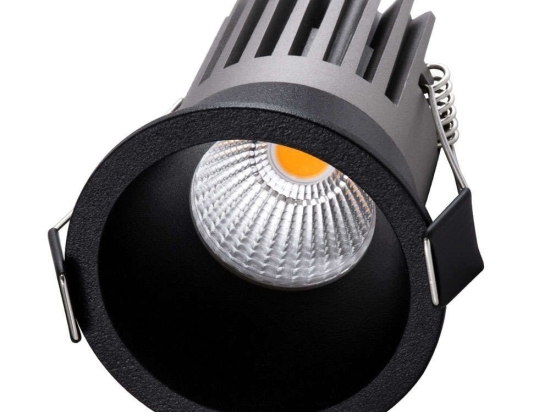 Φωτιστικό Οροφής - Σποτ Χωνευτό Micro-B 60245 7W Led Φ6x7,8cm Black GloboStar