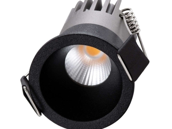 Φωτιστικό Οροφής - Σποτ Χωνευτό Micro-S 60239 5W Led Φ4x5,9cm Black GloboStar