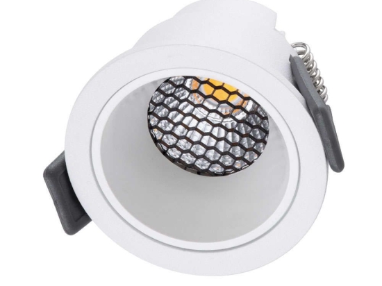 Φωτιστικό Οροφής - Σποτ Χωνευτό Pluto-S 60248 7W Led Φ6,4x4,9cm White GloboStar