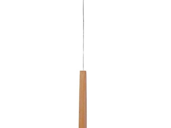 Φωτιστικό Οροφής Calista 10001252 Led 10x10x33cm Natural GloboStar