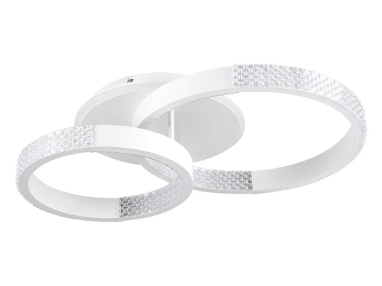 Φωτιστικό Οροφής Diamond 61112 Led 67W Φ30x40cm White GloboStar